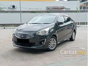 2014 Mitsubishi Attrage 1.2 SE Sedan