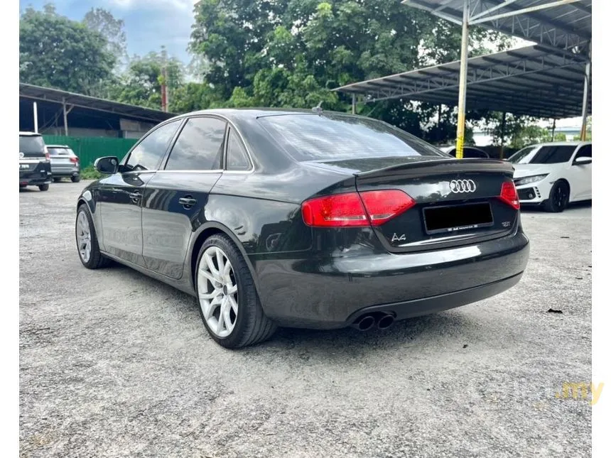 2009 Audi A4 TFSI Sedan