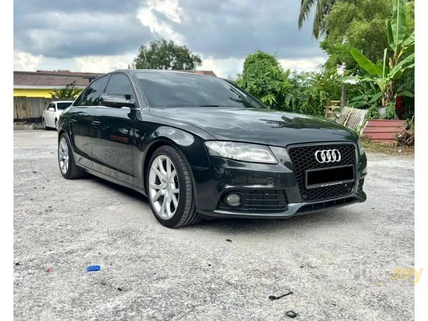 2009 Audi A4 TFSI Sedan