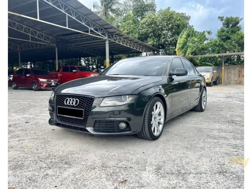 2009 Audi A4 TFSI Sedan