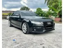 [ LOANKEDAI ] 2009 Audi A4 1.8 TFSI Sedan B8 PaddleShift TipTOP CBU ImportBARU LikeNEW