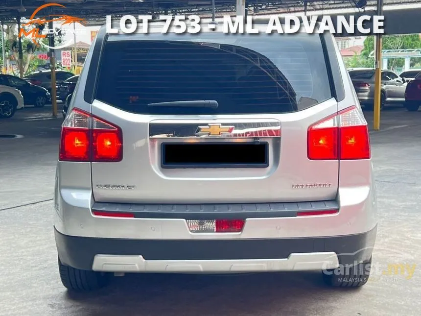 2013 Chevrolet Orlando LT MPV