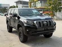 2023 Toyota Land Cruiser Prado TXL Monster Truck SUV READY STOCK