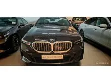 Sime Darby BMW Premium Low Mileage Tip Top condition 2025 BMW 520i 2.0 M Sport Sedan expresso upholstery
