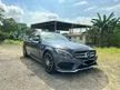 Used 2016 Mercedes-Benz C300 2.0 AMG (FOC 1 YEAR WARRANTY) - Cars for sale
