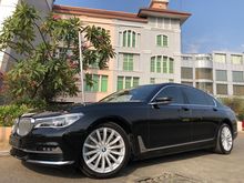 2017 BMW 740Li 3.0 Pure Excellence Sedan Reg.2018 Black On Saddle Tan Km10rb Full Option PBD Speedodigital Wrnty5Thn Audio Bower & Wilkins TDP. 750JT