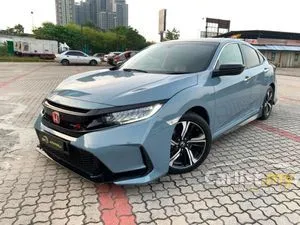 2017 Honda Civic 1.5 TC-P Sedan