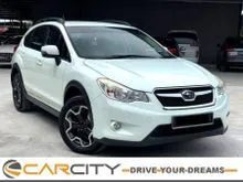 2016 Subaru XV 2.0 P SUV (A) DVD PLAYER LEATHER SEAT PADDLE SHIFT