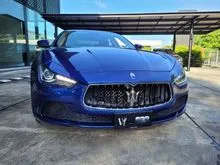 2017 Maserati Ghibli 3.0 Local Warranty 21k KM Only