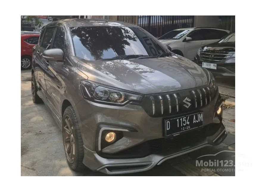 Jual Mobil Suzuki Ertiga 2021 Sport 1.5 di Jawa Barat Automatic MPV Abu