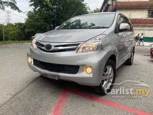 2013 Toyota Avanza 1.5 G (Metallic) MPV