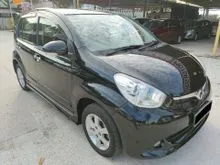 Perodua Myvi 1.3 EZE Hatchback HIGH SPEC ONE LADY OWNER ACCIDENT FREE HIGH LOAN TIP TOP CONDITION MUST VIEW