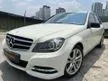 Used 2012 Mercedes-Benz C200 CGI 1.8 FACELIFT/ONE CAREFUL OWNER/FULL LEATHER SEAT/DAYLIGHT XENON LIGHT/TWIN ELECTRIC MEMORY SEAT/REVERSE CAM/MULTIFUNCTION - Cars for sale