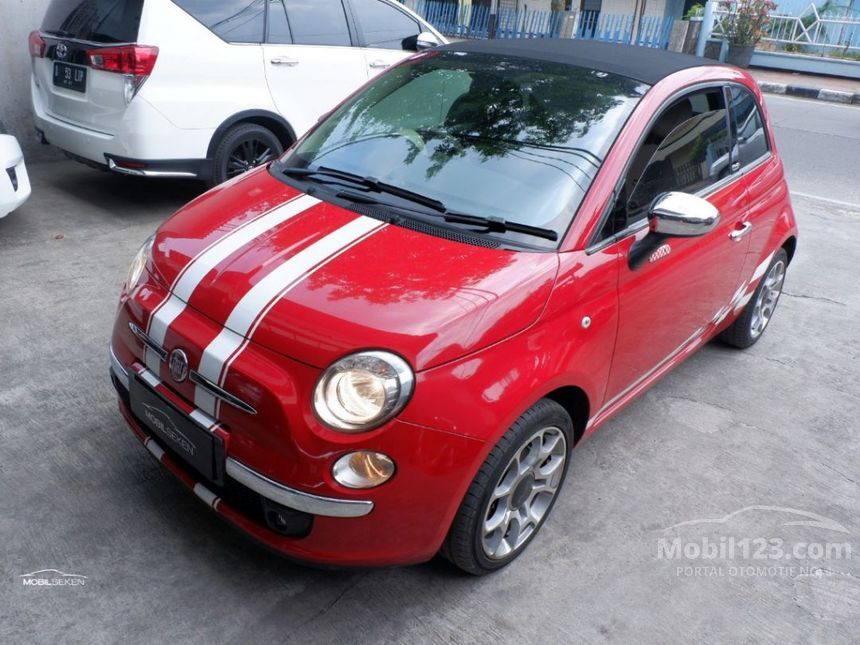 Jual Mobil Fiat 500c 2013 Lounge 1 4 Di Jawa Barat Automatic Convertible Merah Rp 335 000 000 5132518 Mobil123 Com