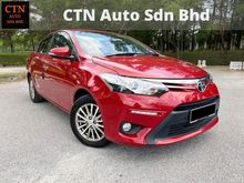 2017 TOYOTA VIOS 1.5 G-SPEC (A) FULL SERVICE RECORD,20K++ LOW MILLEAGE,UNDER HONDA WARRANTY TILL 2022,CAR KING
