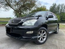 2009 Toyota Harrier 2.4 G Premium L SUV POWER BOOT LEATHER SEAT FULL SPEC PROMOTION PRICE