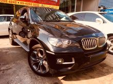 2013 BMW X6 3.0 40D (RED INTERIOR)