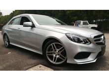 2015 Mercedes-Benz E250 2.0 AMG Sedan (UNREG) SILVER