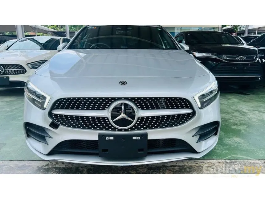 2021 Mercedes-Benz A180 AMG Line Sedan