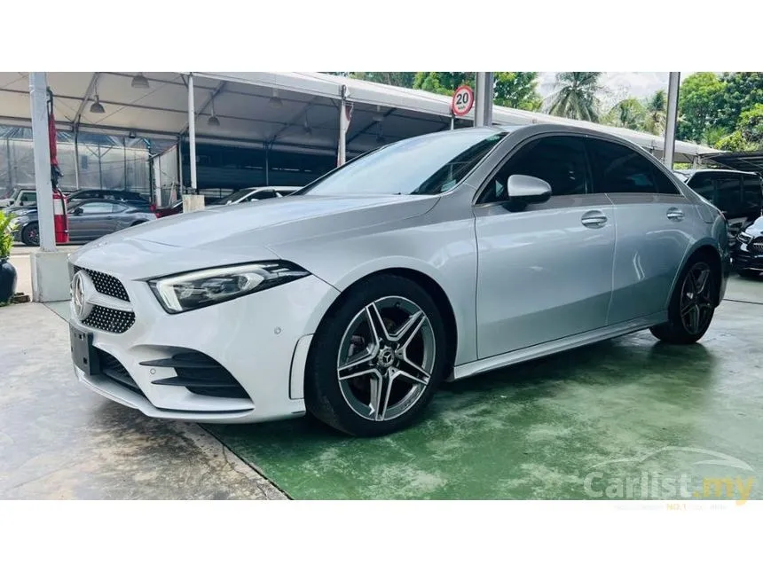 2021 Mercedes-Benz A180 AMG Line Sedan