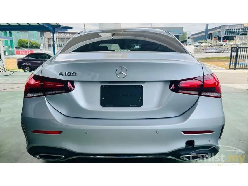 2021 Mercedes-Benz A180 AMG Line Sedan