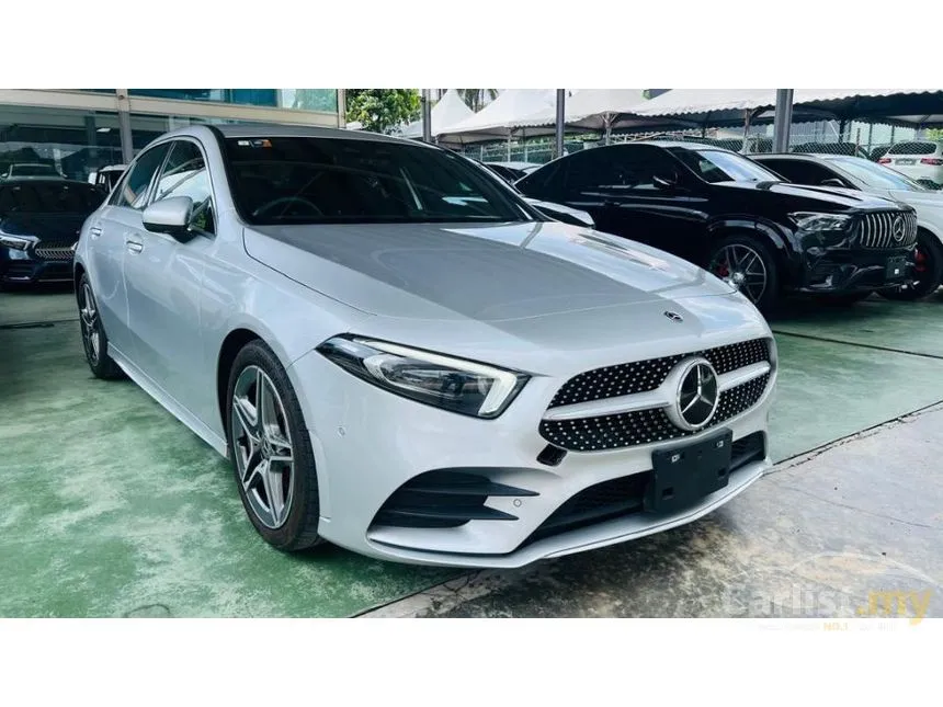 2021 Mercedes-Benz A180 AMG Line Sedan