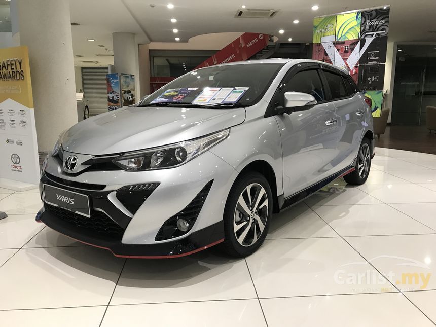 bodykit yaris 2019