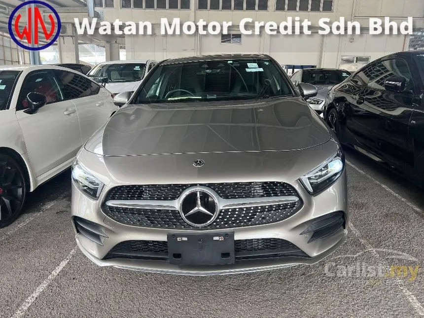 2020 Mercedes-Benz A180 AMG Line Hatchback