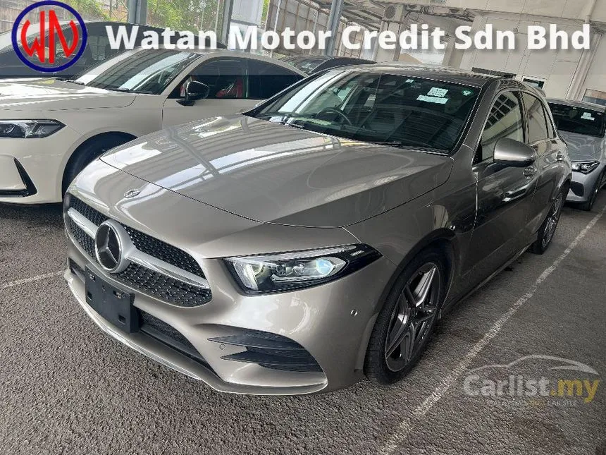 2020 Mercedes-Benz A180 AMG Line Hatchback