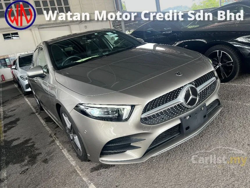 2020 Mercedes-Benz A180 AMG Line Hatchback