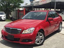 2013 Mercedes-Benz C180 1.8 (UNREG)