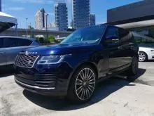 Range Rover Vogue 3.0 P400 YR2020 UNREG Low Milleage c/w Warranty
