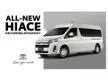 New 2024 Toyota Hiace 2.8 Window Van Turbo Diesel