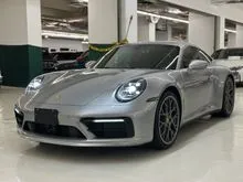 2022 Porsche 911 3.0 Carrera 4 Coupe