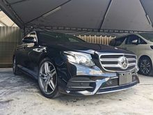 2016 Mercedes-Benz E250 AMG Sedan