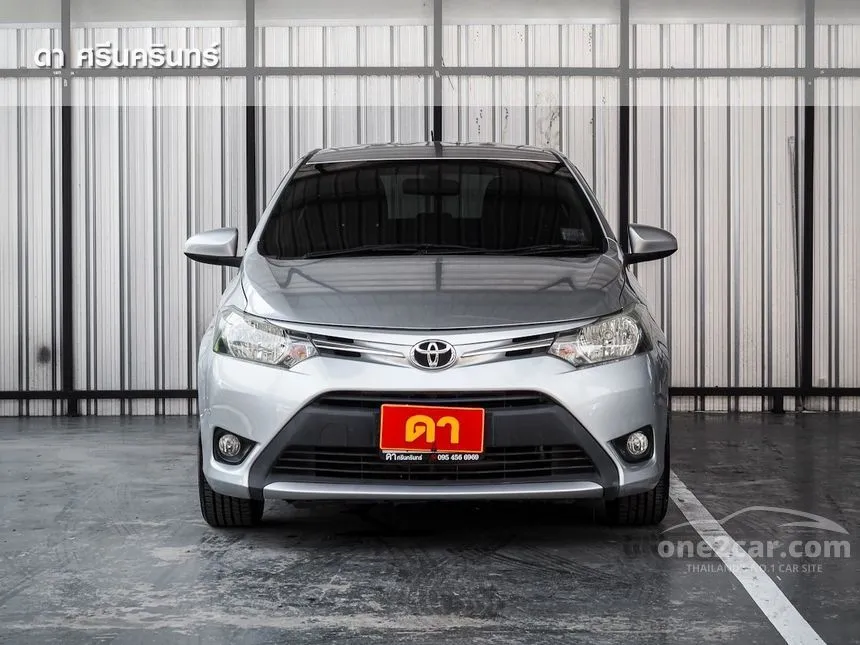 2015 Toyota Vios J Sedan