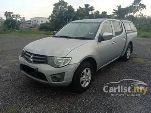 2012 Mitsubishi Triton 2.5 Lite Dual Cab 4X2 Pickup