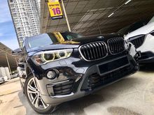 2017 BMW X1 2.0 SPORT sDrive20i (A) UNDER WARRANTY AUTO BAVARIA