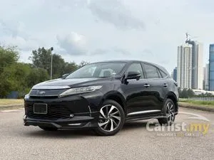 2018 Toyota Harrier 2.0 Luxury SUV