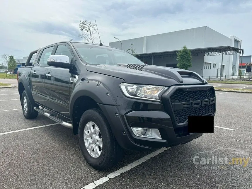 Used 2016 Ford Ranger 2.2 XLT High Rider Pickup Truck - Carlist.my