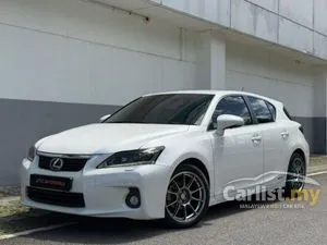 2012 Lexus CT 200h 1.8 Luxury Hatchback