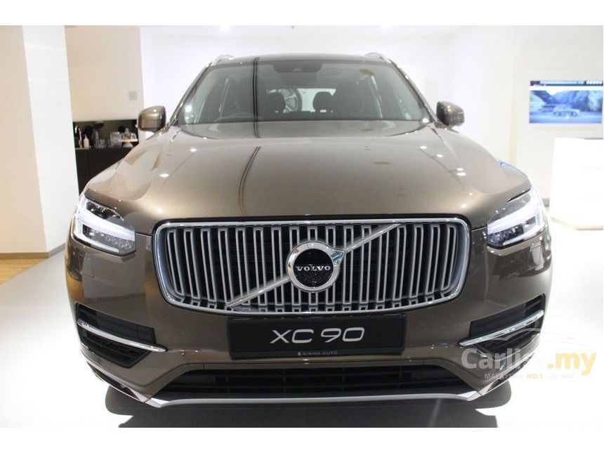 Volvo XC90 2017 T8 2.0 in Kuala Lumpur Automatic SUV Gold for RM ...