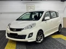 2014 Perodua Alza 1.5 SE FACELIFT MPV (AT) -FULL BODYKIT/POWER SIDE MIRRORS / 7 SPACIOUS SEATER / FRONT &  REAR AIRCOND /LARGE BOOT SPACE / F.WARRANTY