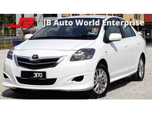 2013 Toyota VIOS 1.5 J (A) TRD B/Kit 1Owner TipTop