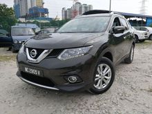 Nissan X-TRAIL 2.0 (A) CVT,PUSH START