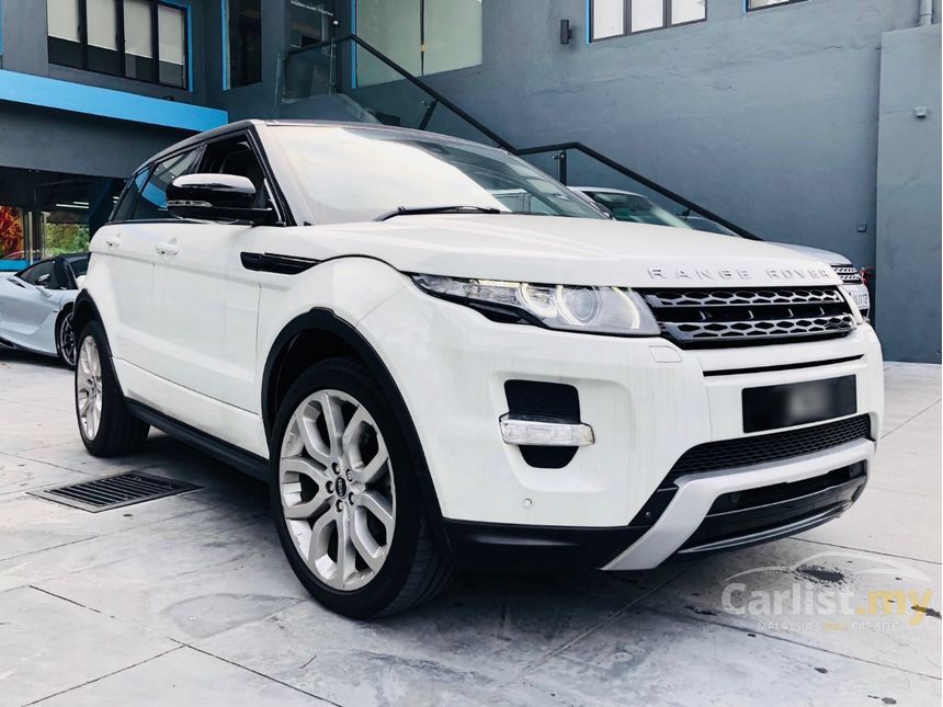 Рендж ровер evoque si4