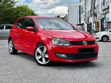 2013 Volkswagen Polo 1.2 TSI Sport Hatchback (A) WITH WARRANTY TRUE YEAR MADE LEATHER SEAT