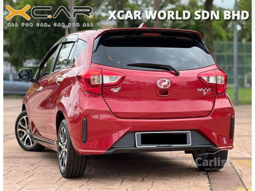 2025 Perodua Myvi AV Hatchback