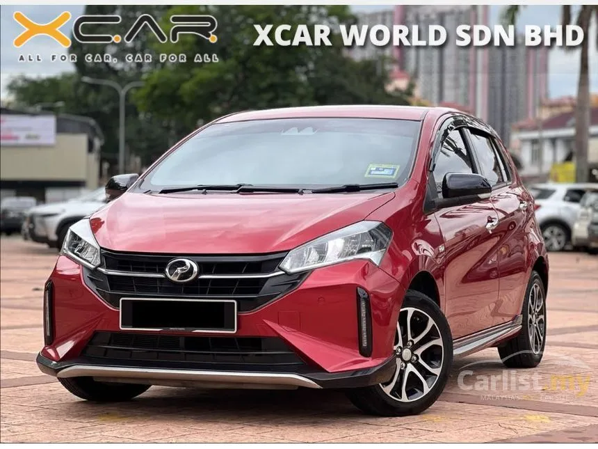 2025 Perodua Myvi AV Hatchback