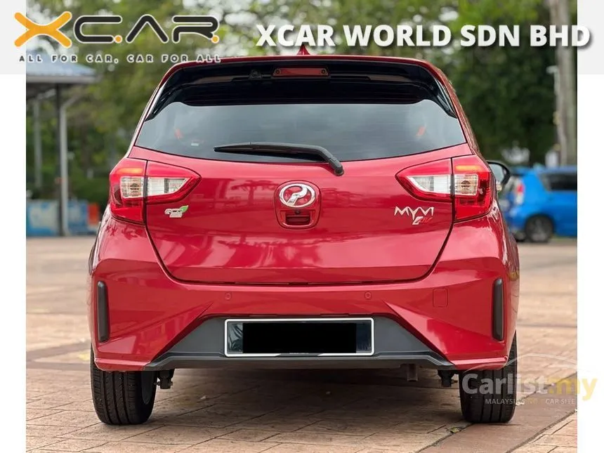 2025 Perodua Myvi AV Hatchback